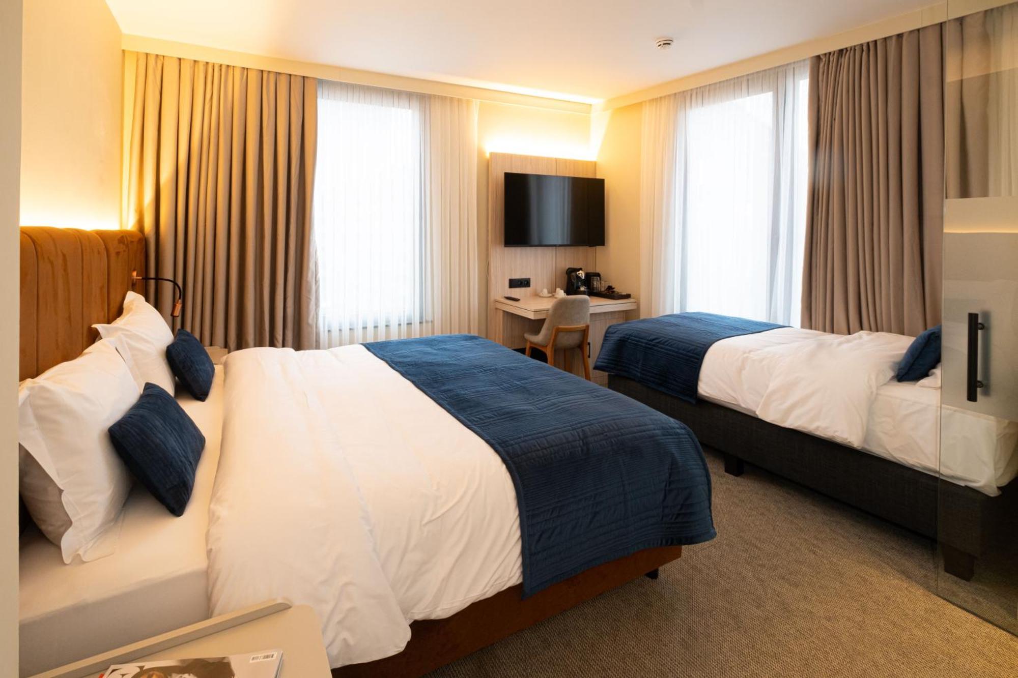 The Liman Hotel Saint-Josse-ten-Noode 外观 照片