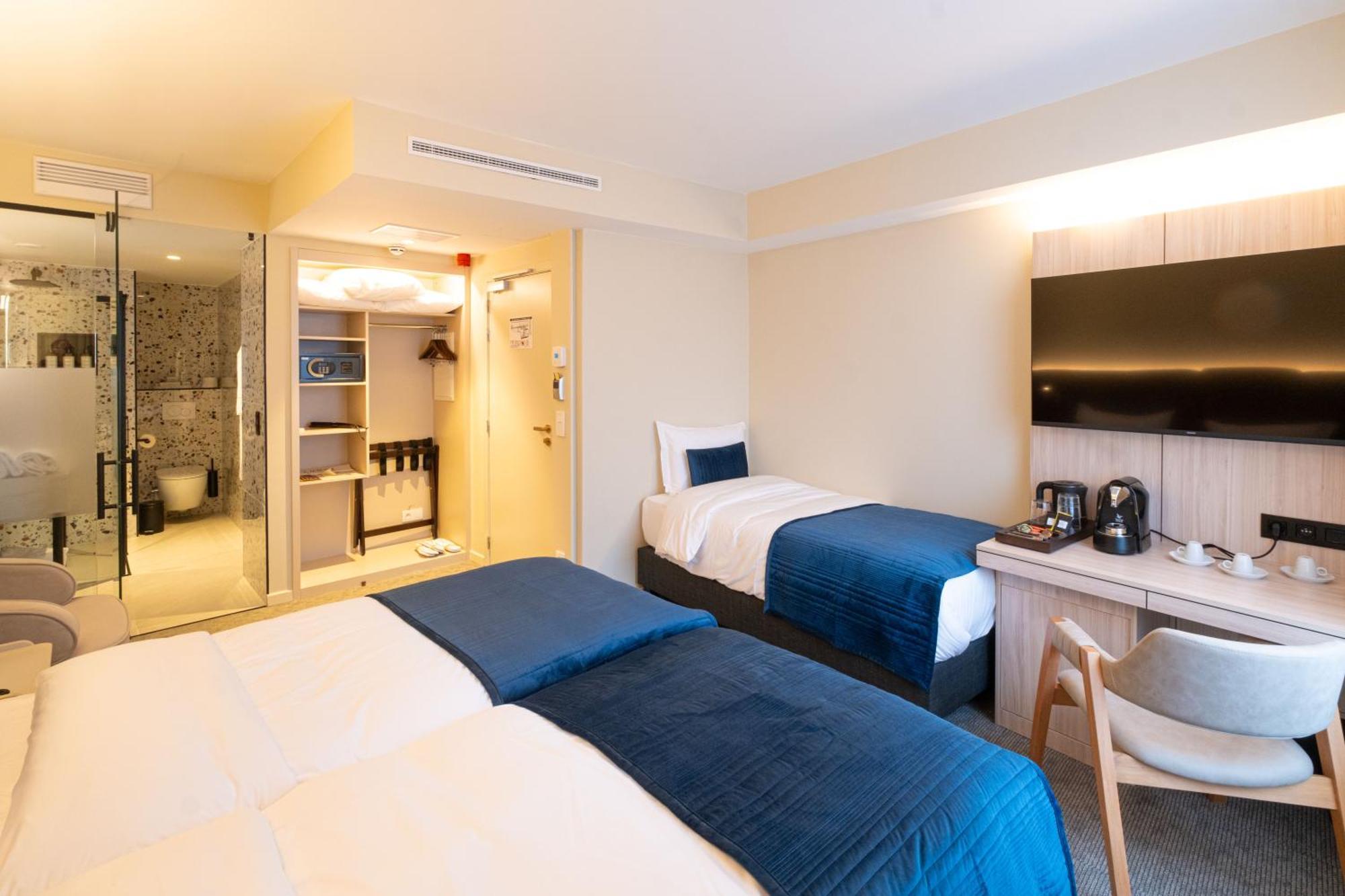 The Liman Hotel Saint-Josse-ten-Noode 外观 照片