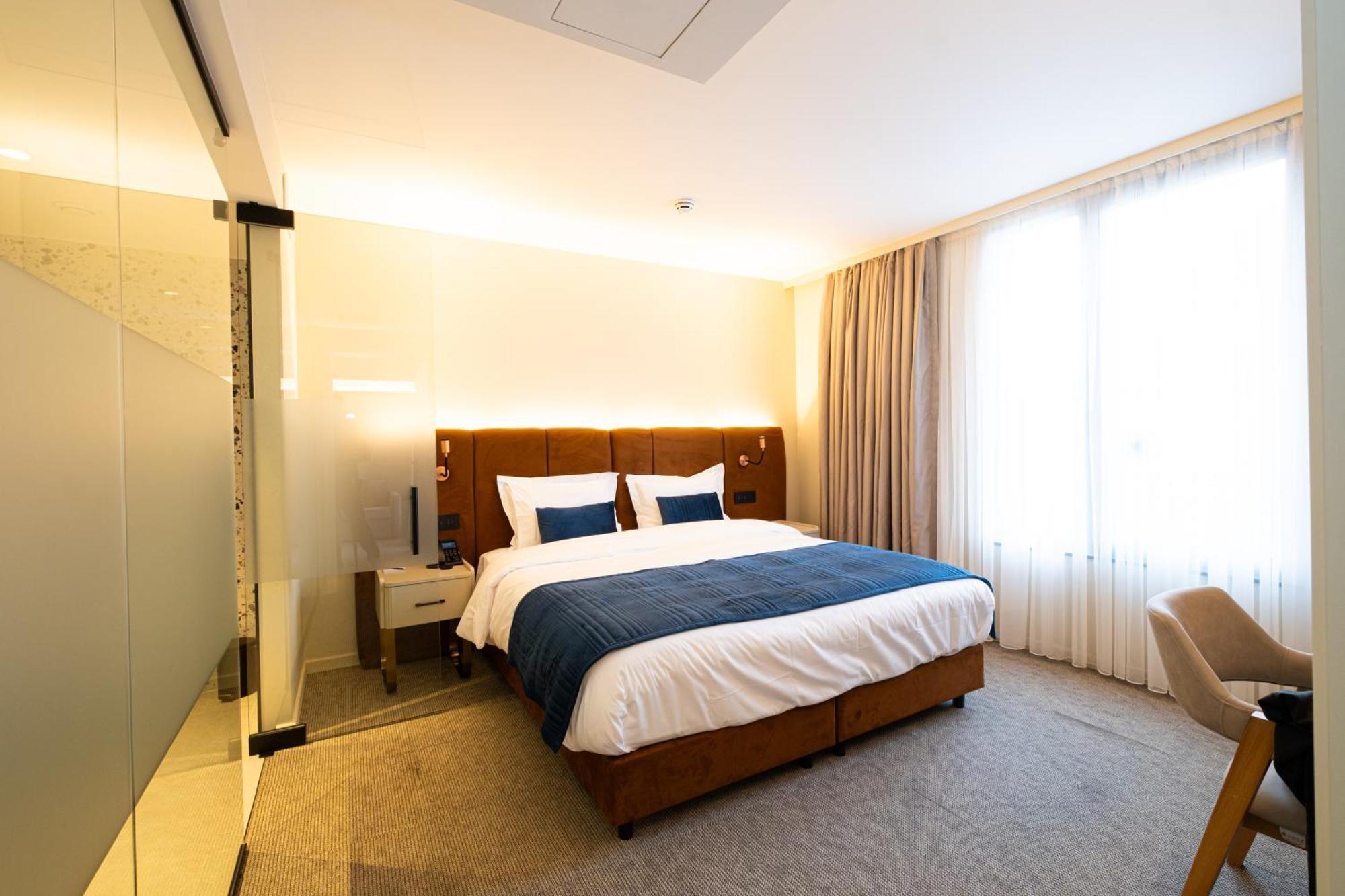 The Liman Hotel Saint-Josse-ten-Noode 客房 照片