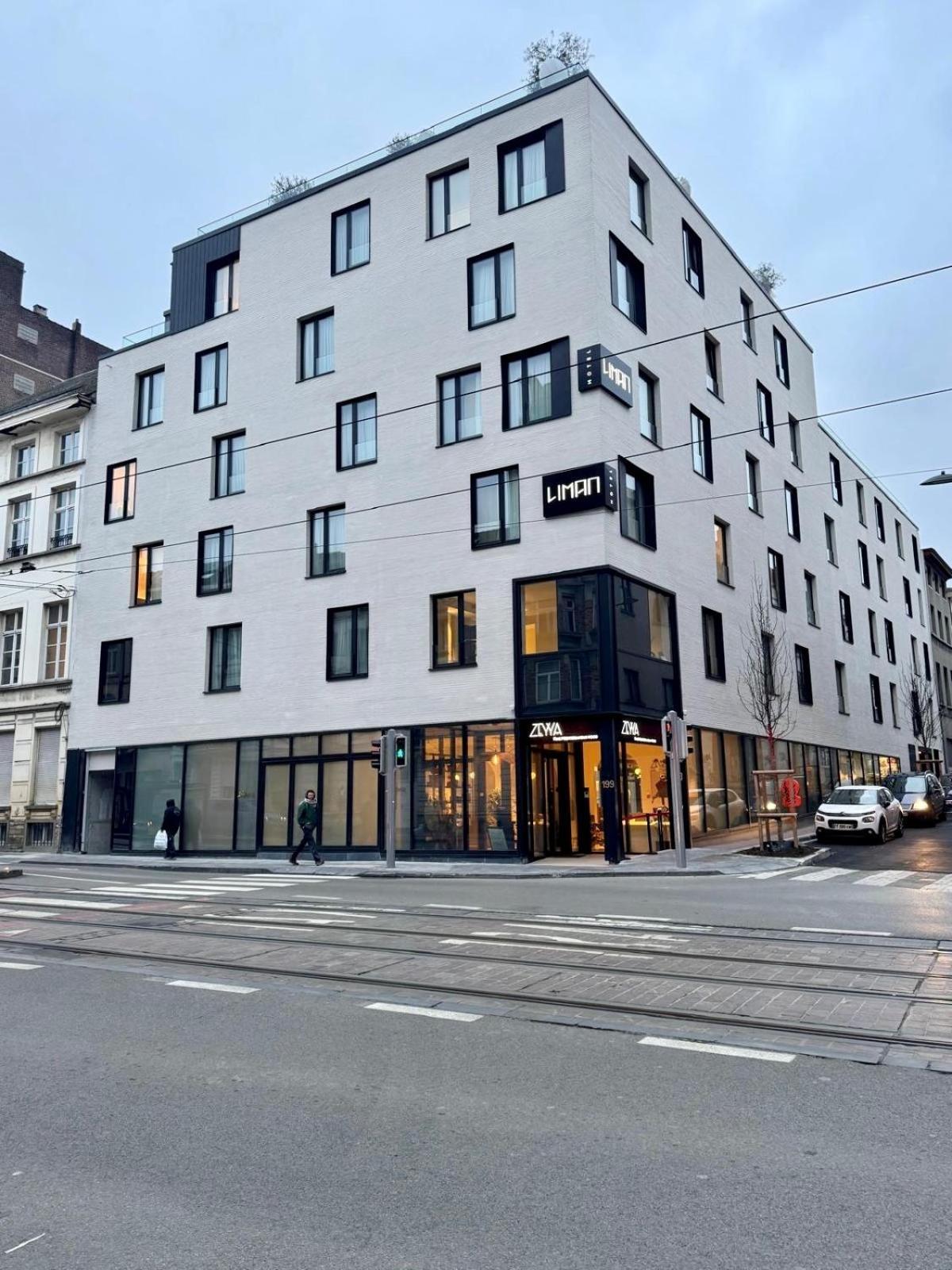 The Liman Hotel Saint-Josse-ten-Noode 外观 照片